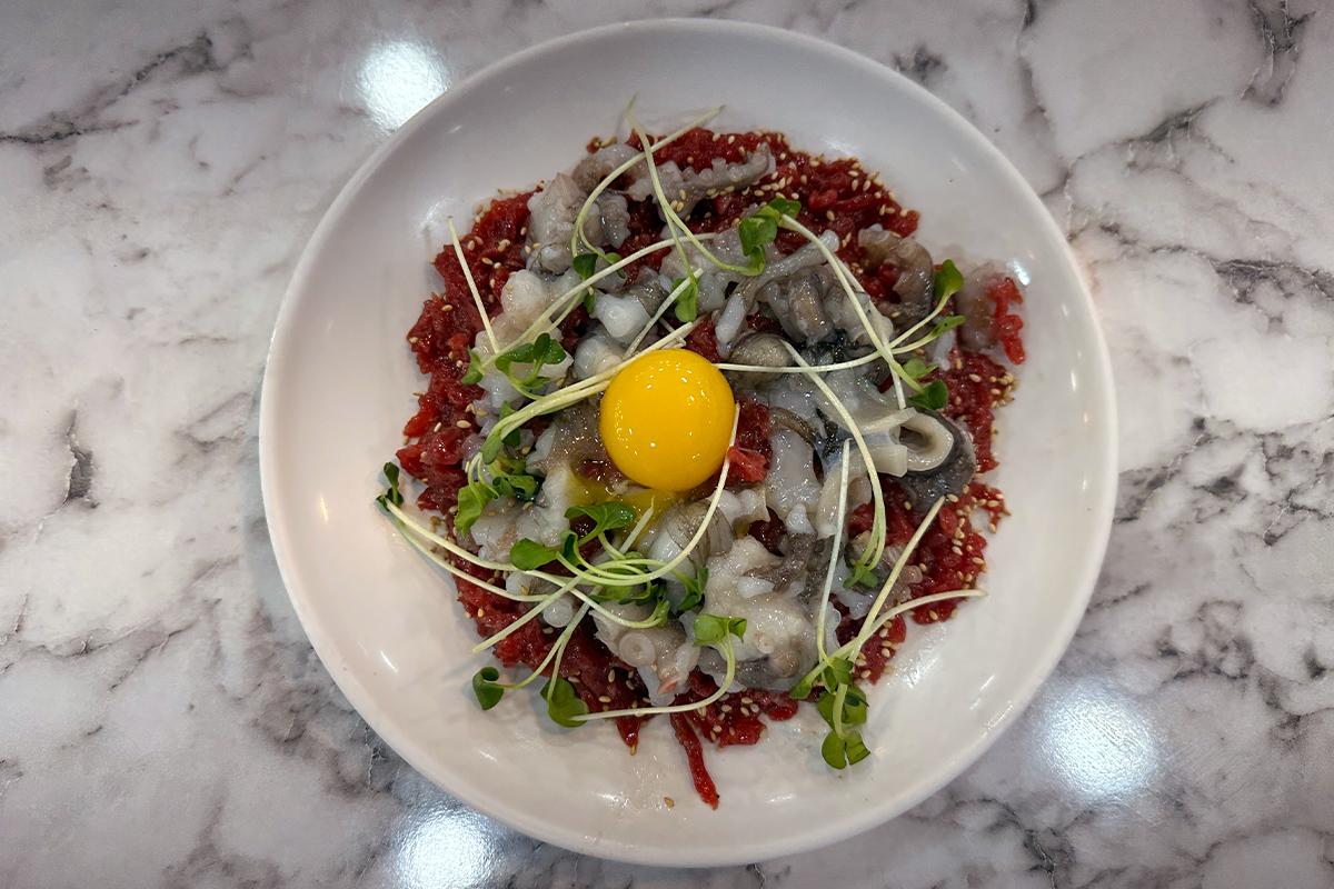 韓国旅行 ソウル ソウル旅行 広蔵市場 昌信ユッケ 鍾路