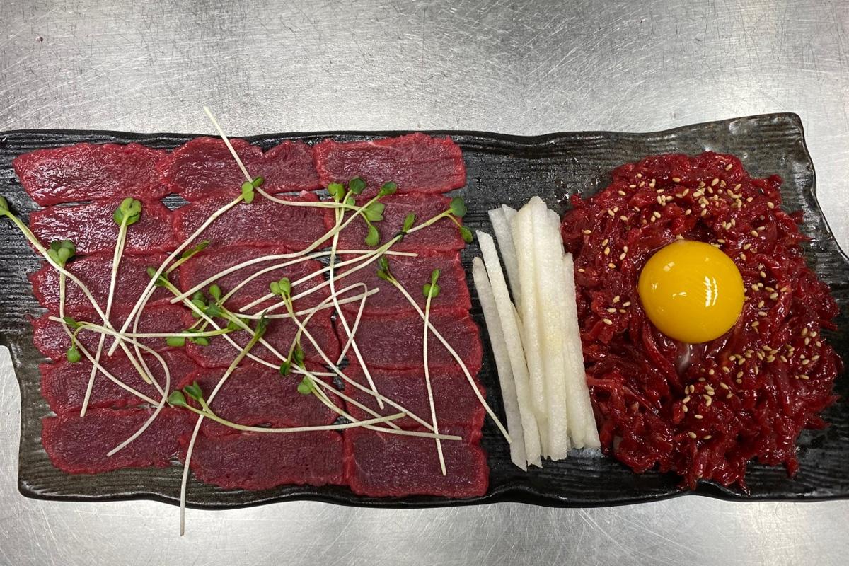 韓国旅行 ソウル ソウル旅行 広蔵市場 昌信ユッケ 鍾路