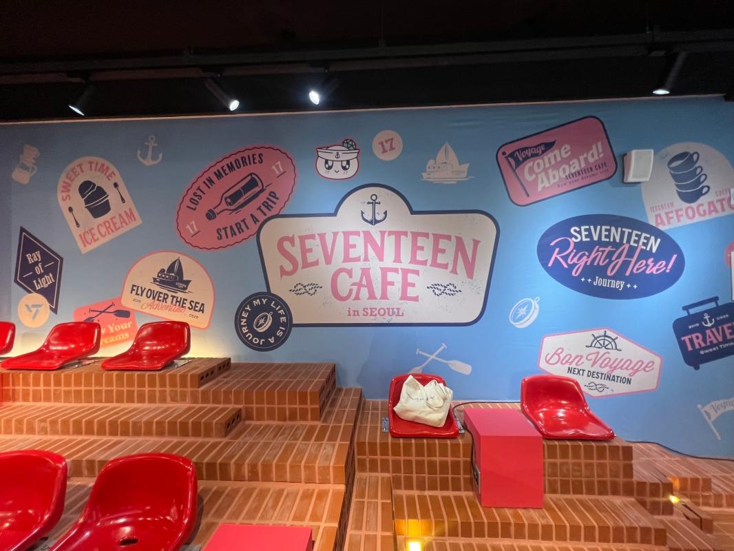 Creatrip: KPOPポップアップストア│SEVENTEEN CAFE in SEOUL