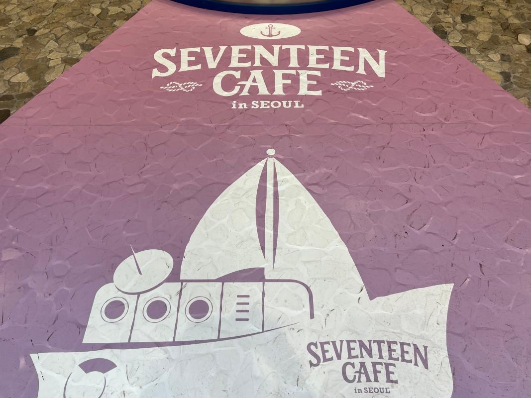 Creatrip: KPOPポップアップストア│SEVENTEEN CAFE in SEOUL