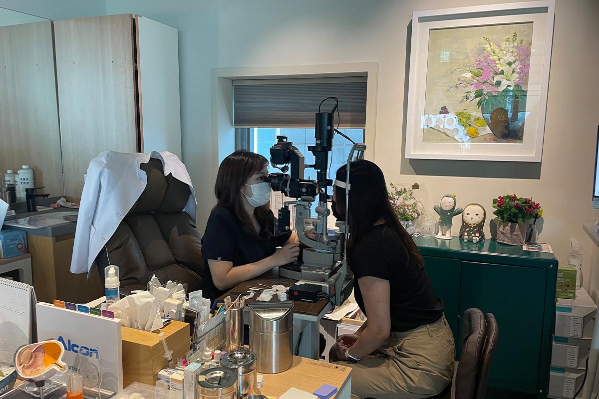 韓国旅行 韓国美容 韓国眼科 韓国ラシック 韓国ラセック HEALYNG 眼科 江南 ソウル