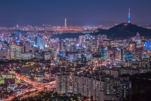 Buối tối thì chơi gì ở Seoul, Hàn Quốc, ngắm cảnh seoul trên cao 