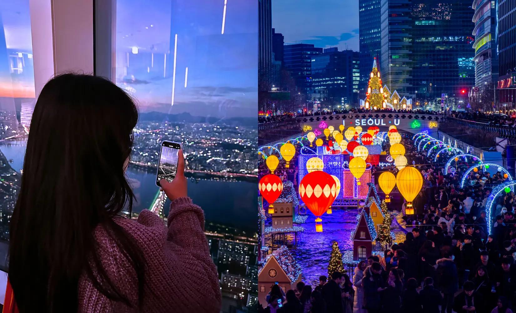 夜のソウルでなにしよう？おすすめアクティビティ9選！