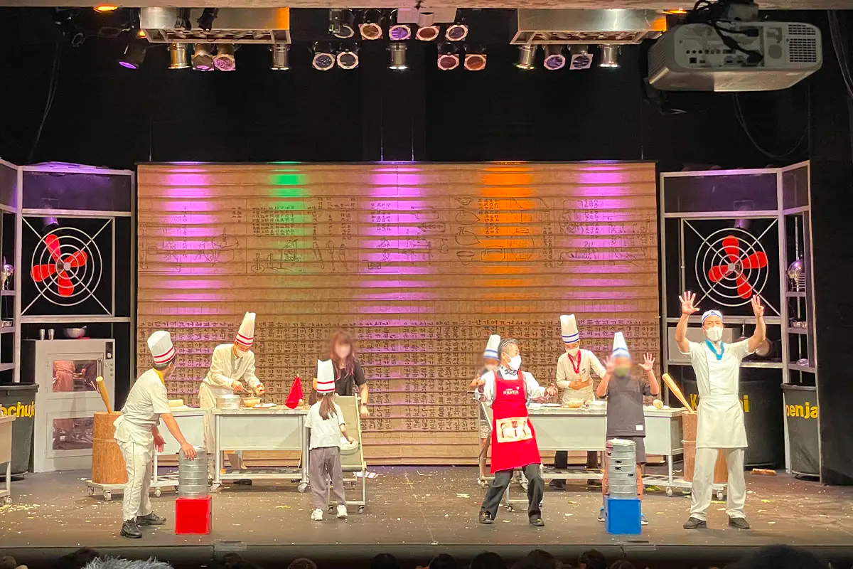 Buối tối thì chơi gì ở Seoul, Hàn Quốc, show nanta myeongdong