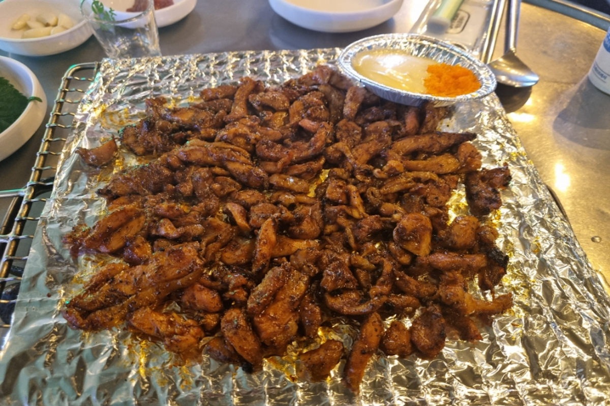 韓国旅行 ソウル 弘大 弘大カフェ トンジュヌンナムジャ 松鶏屋 狎鴎亭 943KING'S CROSS オンダルチッ ハリーポッターカフェ