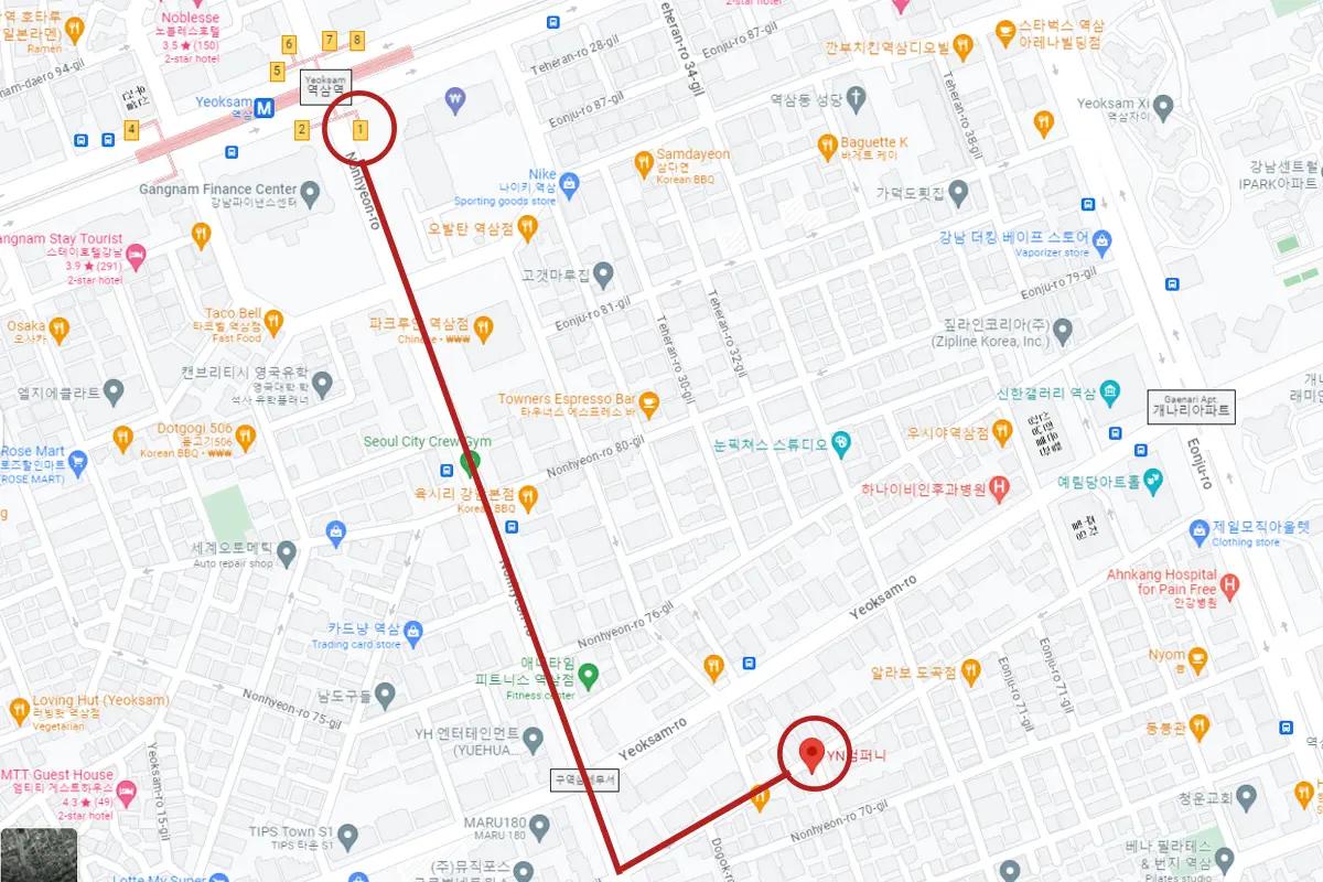 韓国旅行 K-pop 韓国アイドル K-popダンスクラス 江南 ソウル 江南アクティビティ