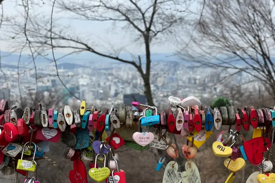 N首爾塔 明洞 韓國必去