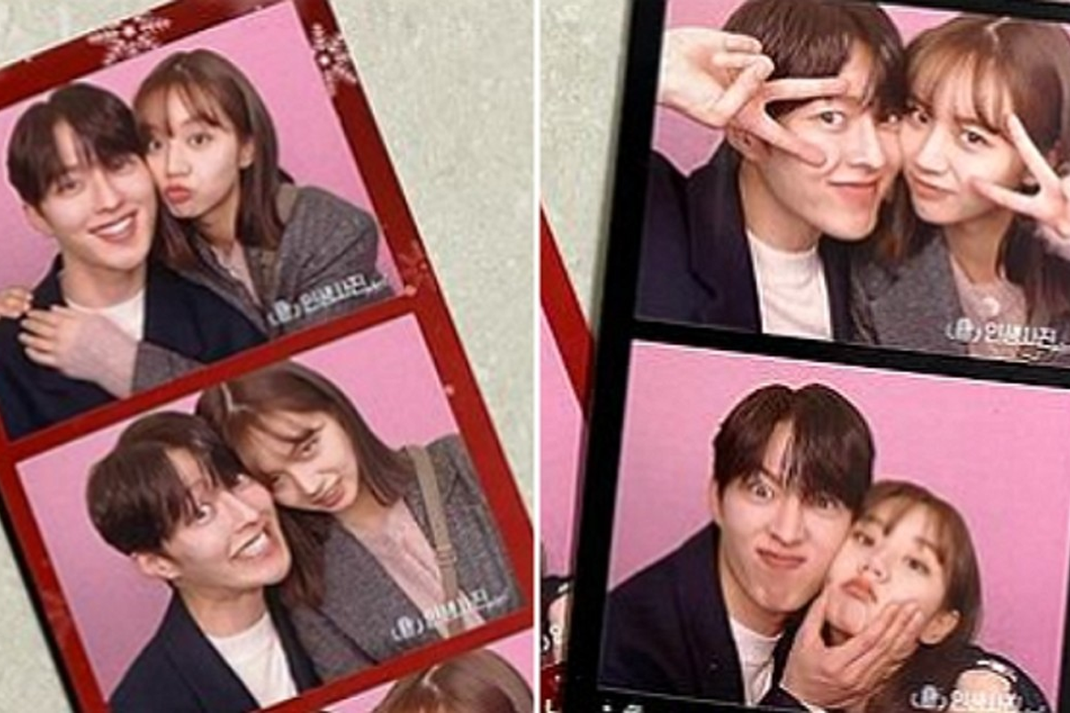 人生四格 韓國情侶pose