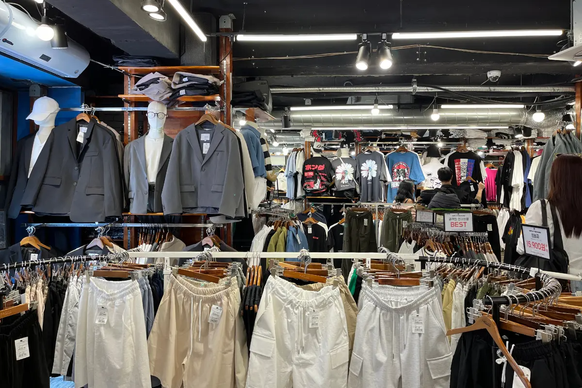 韓國Shopping 弘大 M PlayGround