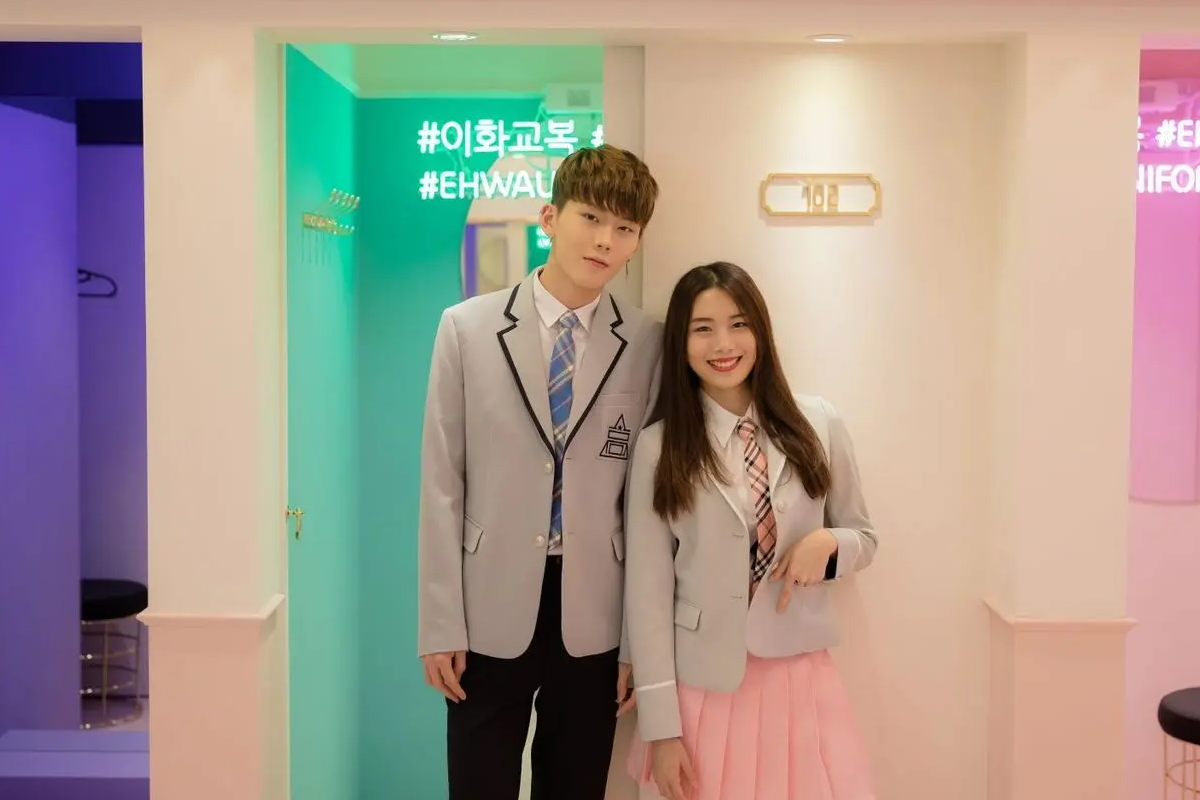 主題公園 韓國校服