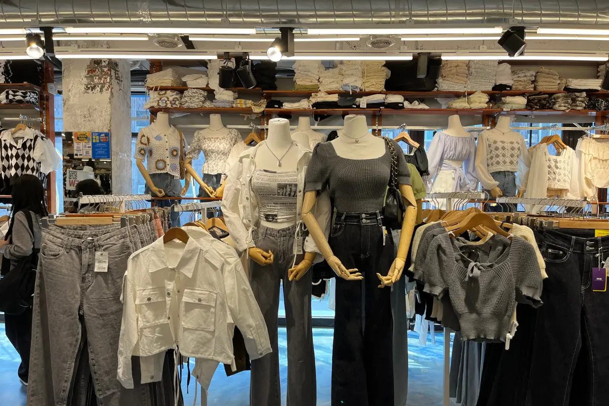 韓國Shopping 弘大