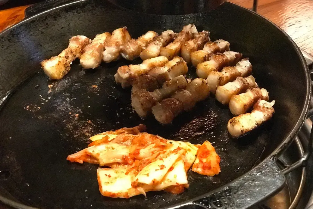 2025韓國網友首選江南狎鷗亭餐廳 韓國旅行 韓國美食 首爾必去 首爾必食 秋風嶺刀五花肉