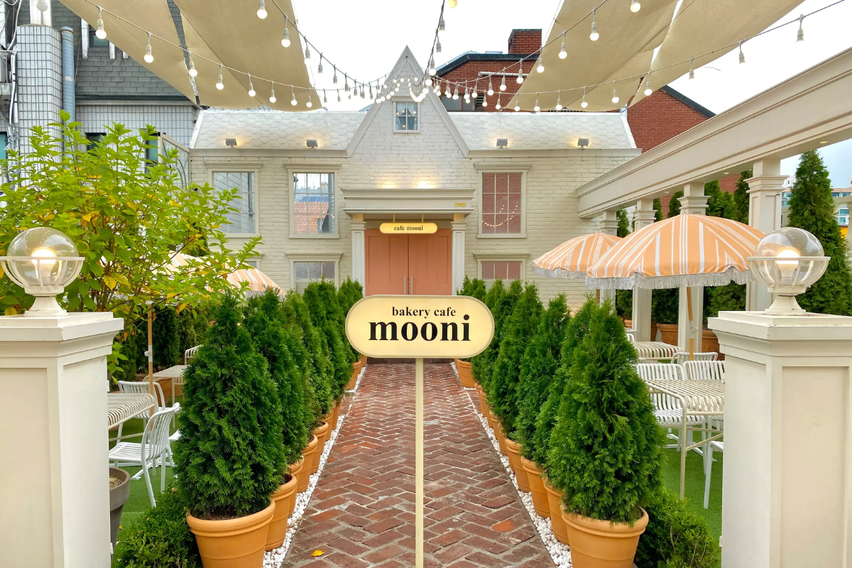 2025韓國網友首選江南狎鷗亭餐廳 韓國旅行 韓國美食 首爾必去 首爾必食 Café Mooni Apgujeong