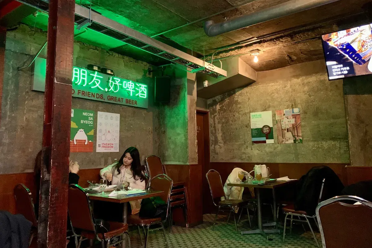 2025韓國網友首選江南狎鷗亭餐廳 韓國旅行 韓國美食 首爾必去 首爾必食 Art Monster