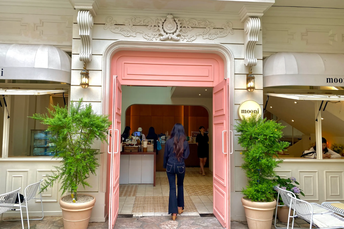 2025韓國網友首選江南狎鷗亭餐廳 韓國旅行 韓國美食 首爾必去 首爾必食 Café Mooni Apgujeong