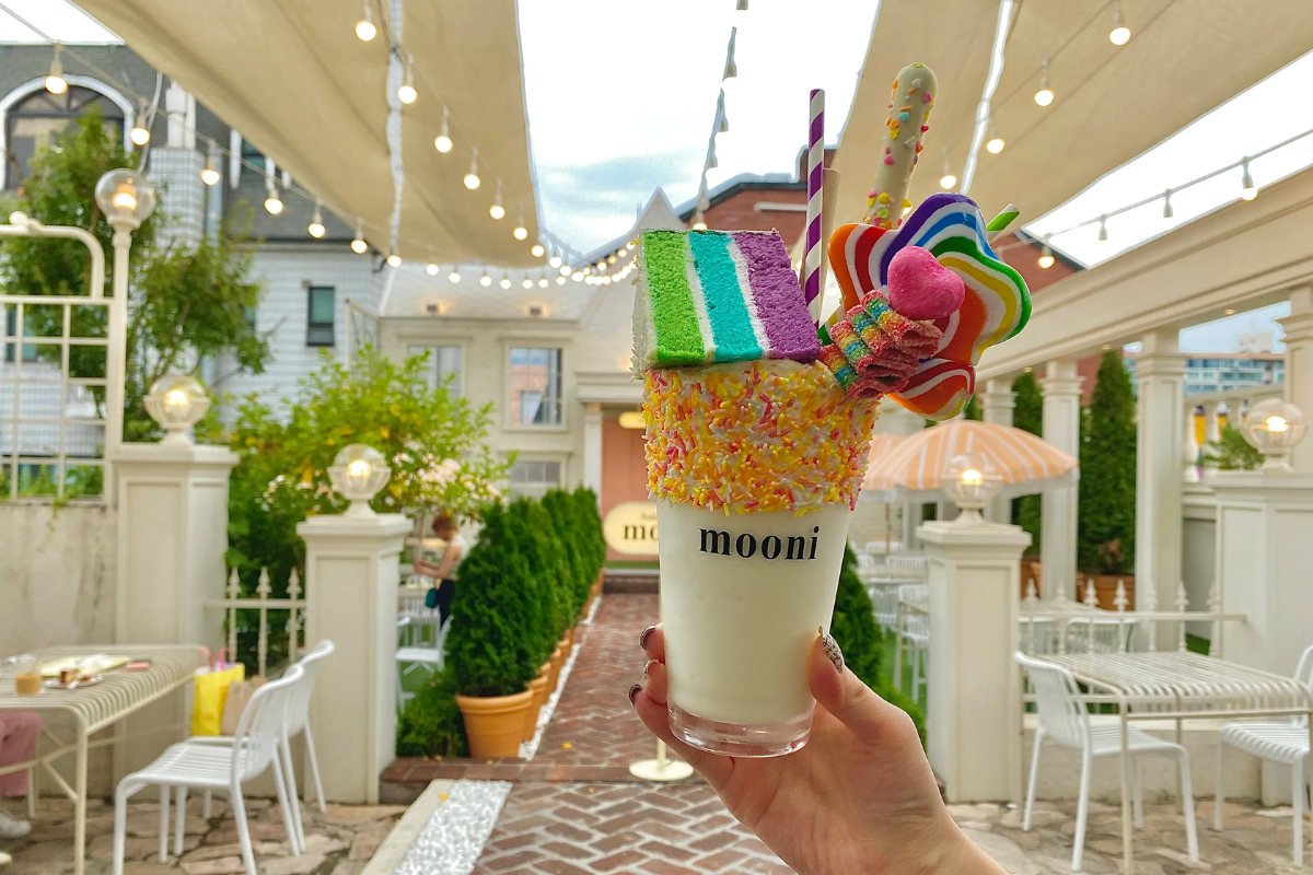 2025韓國網友首選江南狎鷗亭餐廳 韓國旅行 韓國美食 首爾必去 首爾必食 Café Mooni Apgujeong