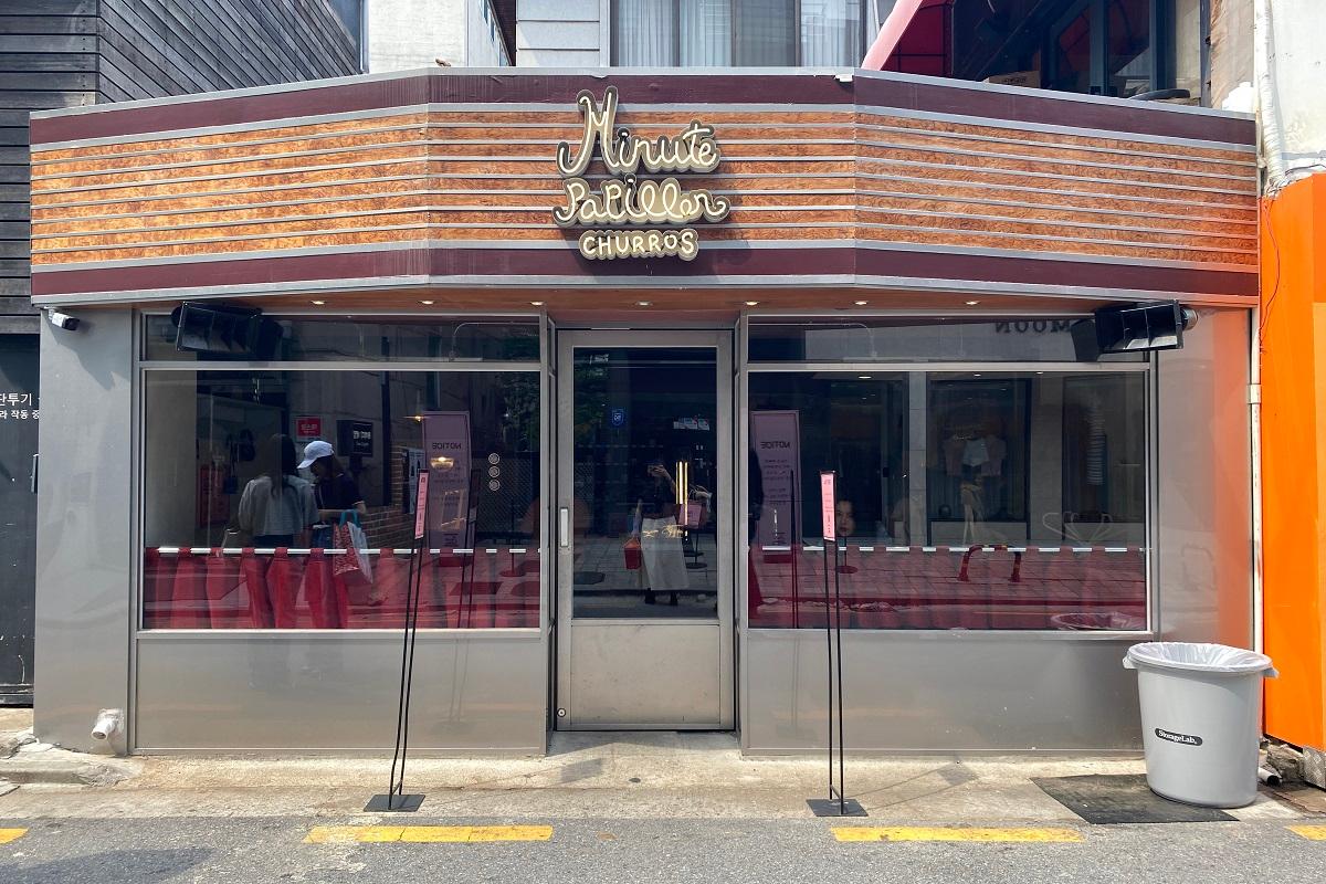 韓国旅行、渡韓、韓国グルメ、韓国カフェ、韓国チュロス、韓国ベーグル、ロンドンベーグルミュージアム、ウィグルウィグル、狎鷗亭ロデオ、島山、トサン、松鶏屋、mooni、ブランチカフェ