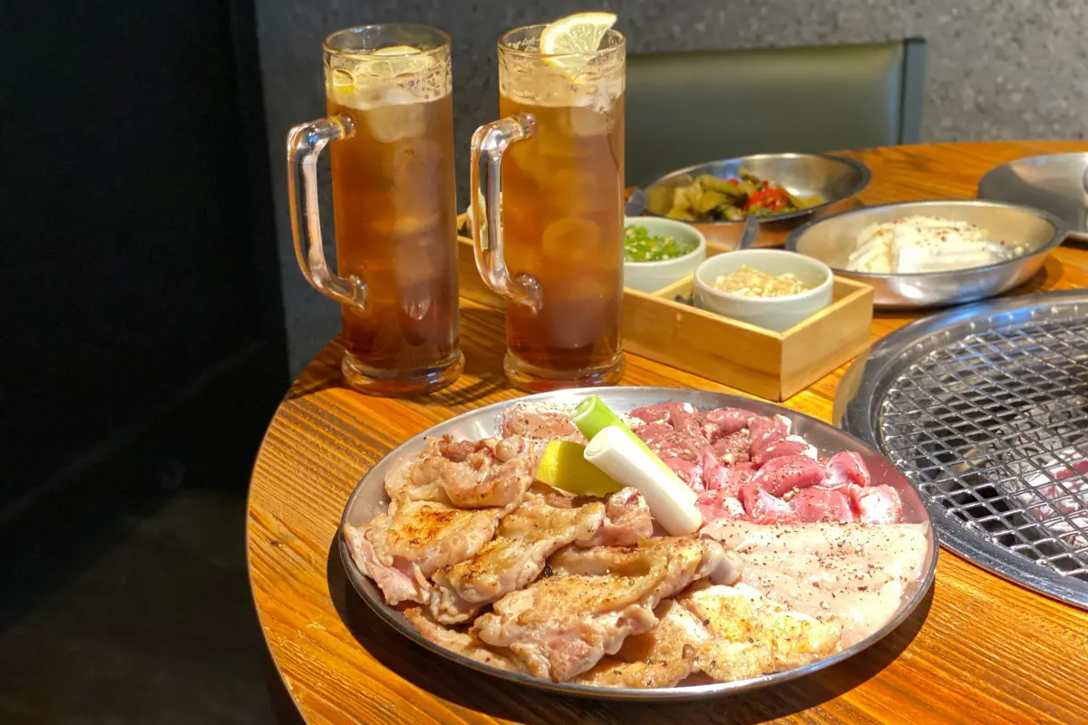 韓国旅行、渡韓、韓国グルメ、韓国カフェ、韓国チュロス、韓国ベーグル、ロンドンベーグルミュージアム、ウィグルウィグル、狎鷗亭ロデオ、島山、トサン、松鶏屋、mooni、ブランチカフェ