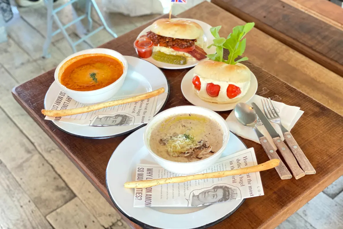 2025韓國網友首選江南狎鷗亭餐廳 韓國旅行 韓國美食 首爾必去 首爾必食 London Bagel Museum