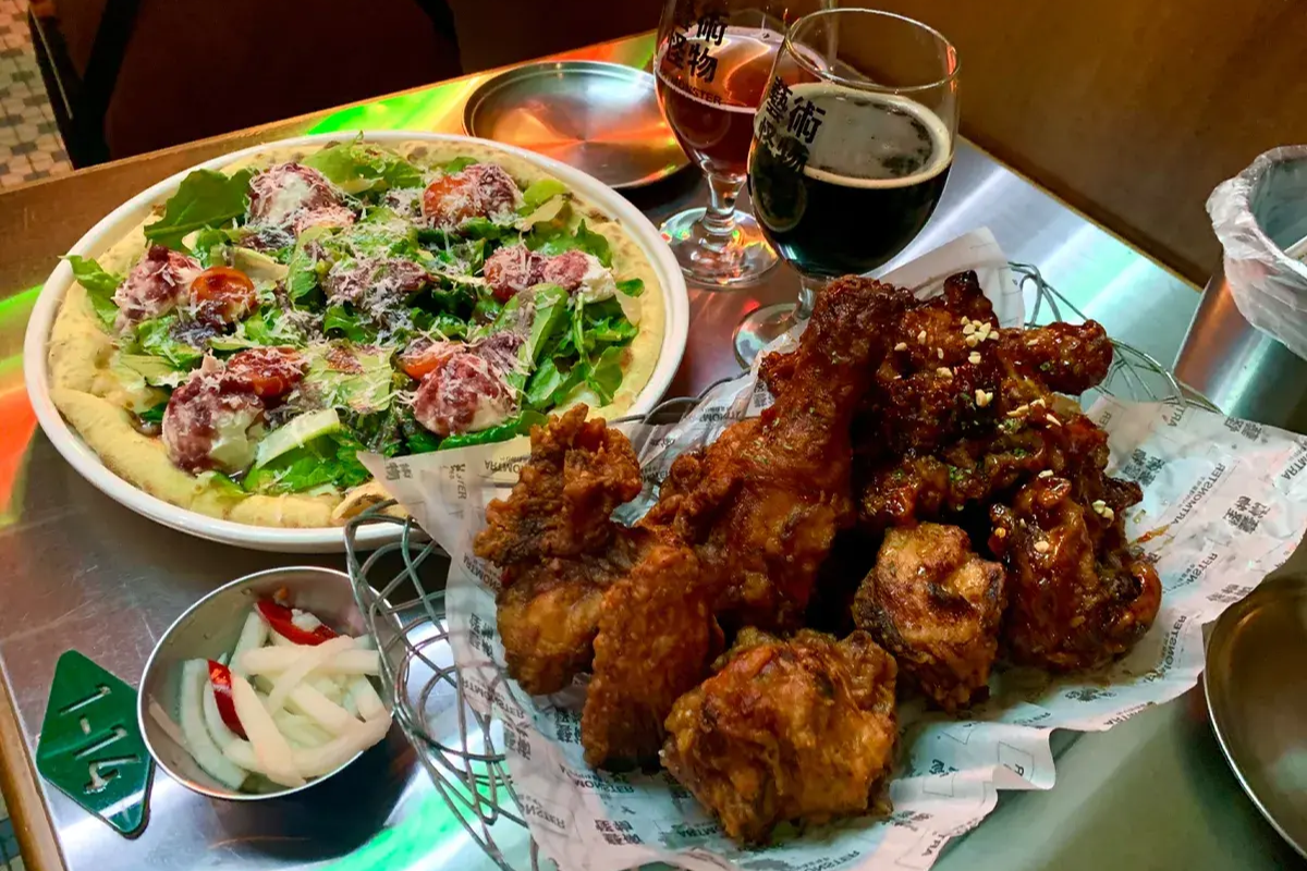 2025韓國網友首選江南狎鷗亭餐廳 韓國旅行 韓國美食 首爾必去 首爾必食 Art Monster