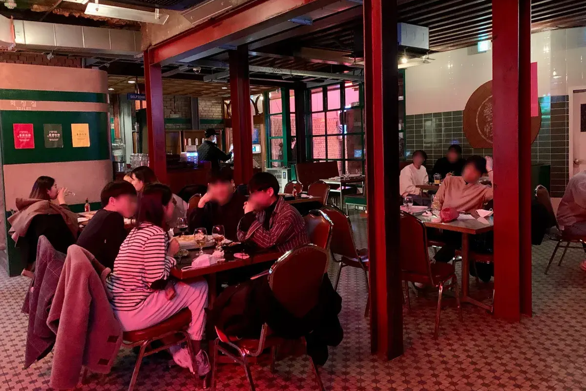 2025韓國網友首選江南狎鷗亭餐廳 韓國旅行 韓國美食 首爾必去 首爾必食 Art Monster