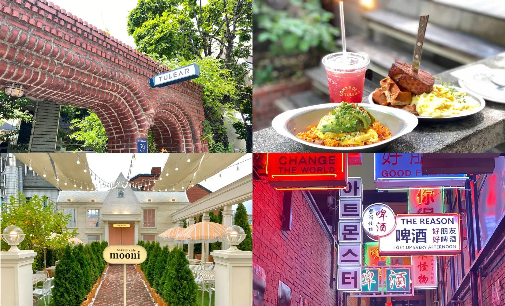 Gangnam Restaurants Popular on Social Media