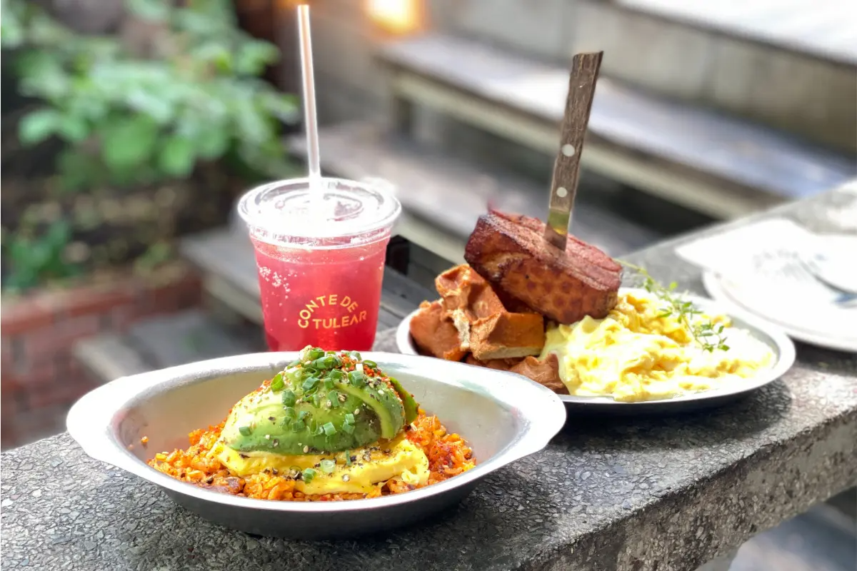 韓国旅行、渡韓、韓国グルメ、韓国カフェ、韓国チュロス、韓国ベーグル、ロンドンベーグルミュージアム、ウィグルウィグル、狎鷗亭ロデオ、島山、トサン、松鶏屋、mooni、ブランチカフェ