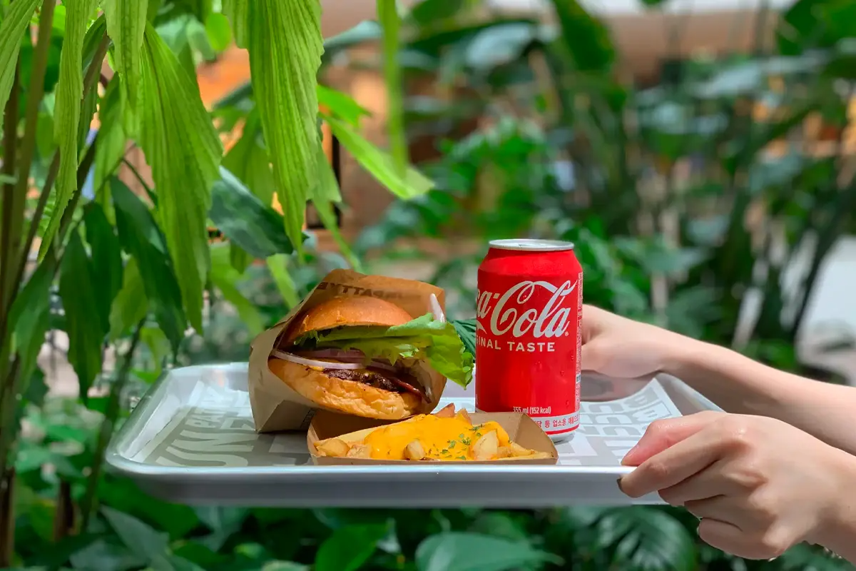 The Hyundai Seoul美食推介 漢堡包