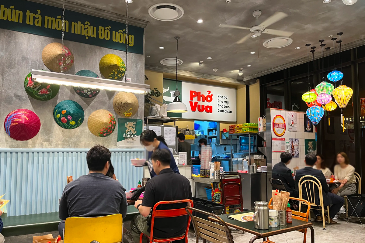 The Hyundai Seoul美食推介 越南美食