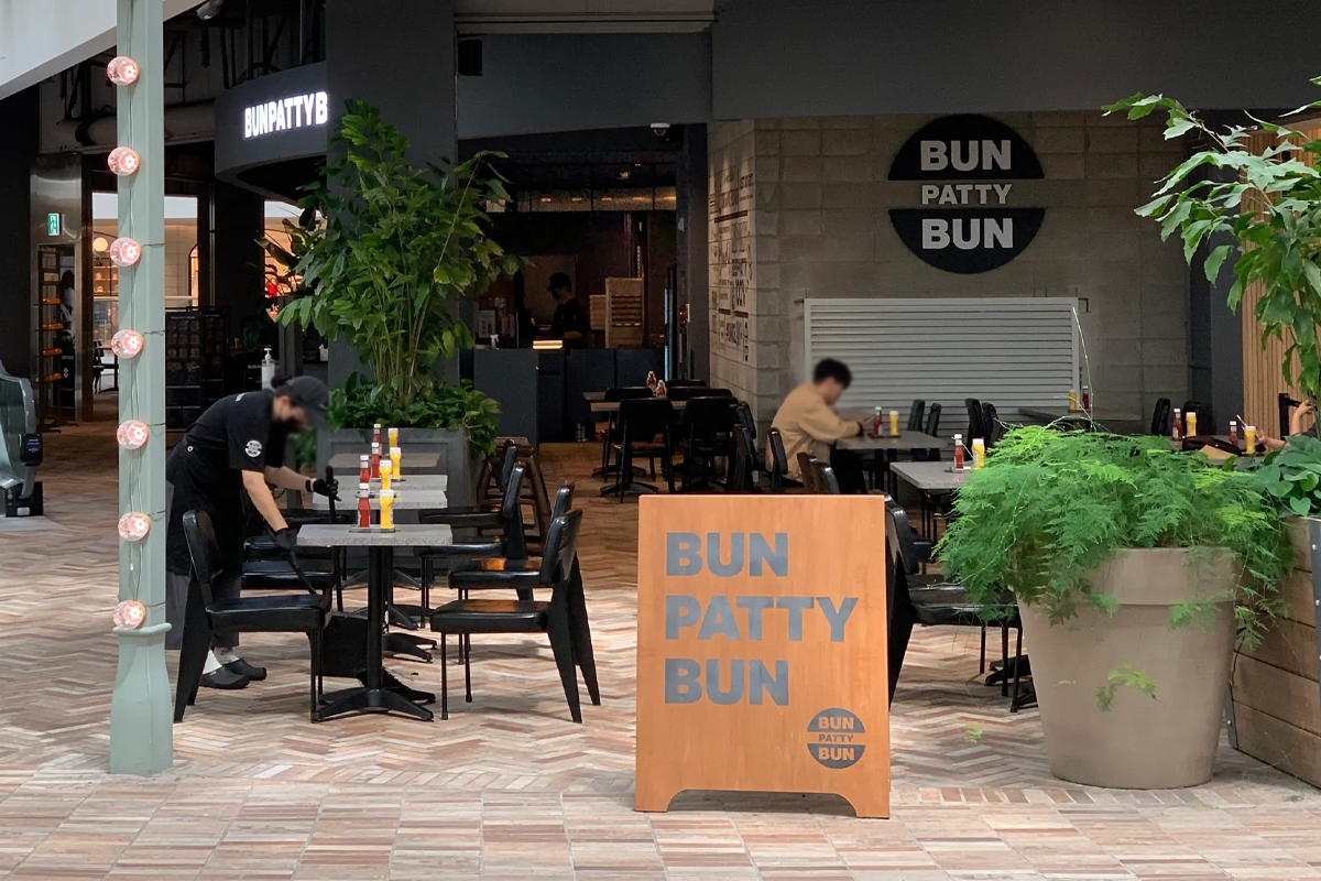 The Hyundai Seoul美食推介 漢堡包