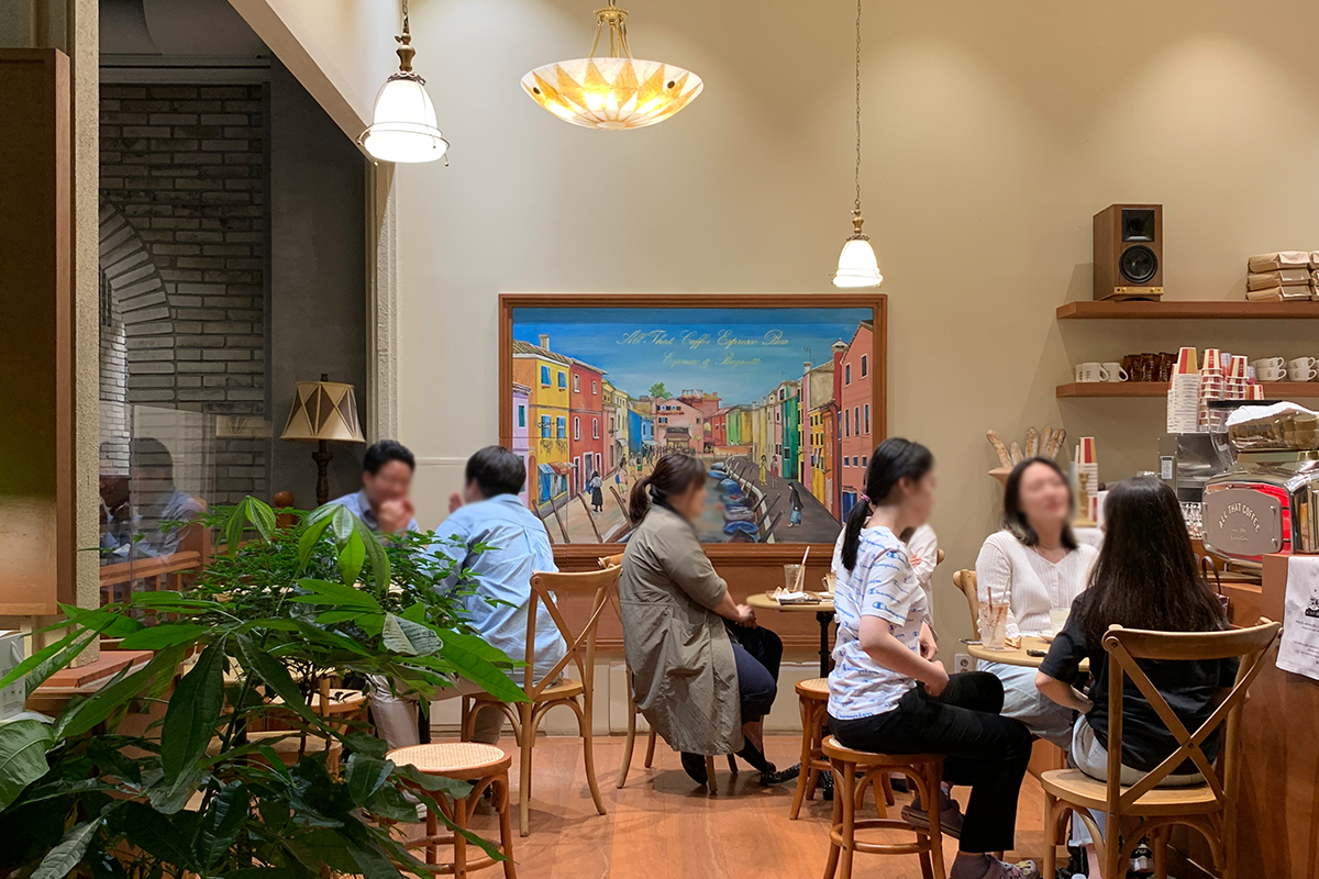 The Hyundai Seoul美食