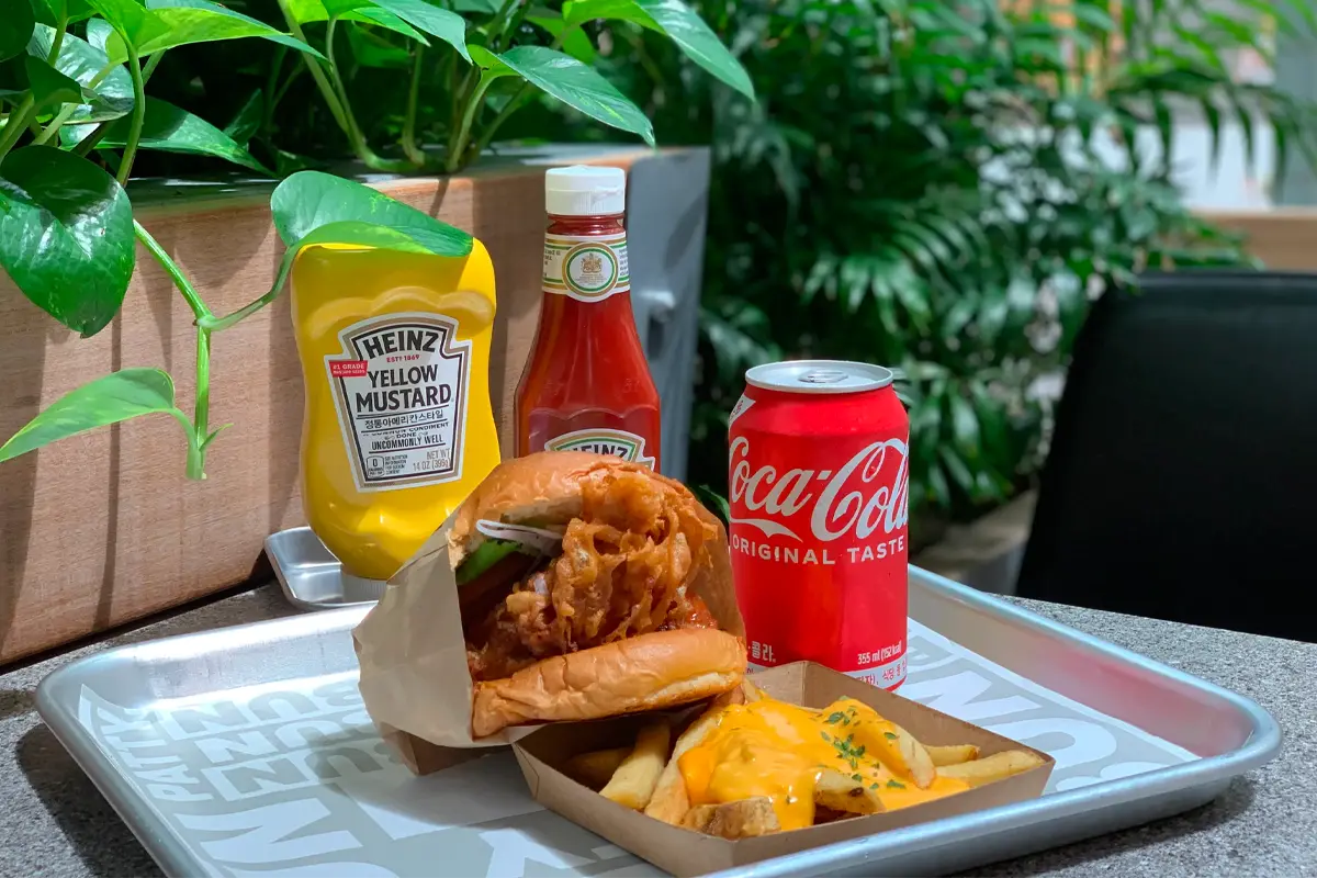 The Hyundai Seoul美食推介 漢堡包