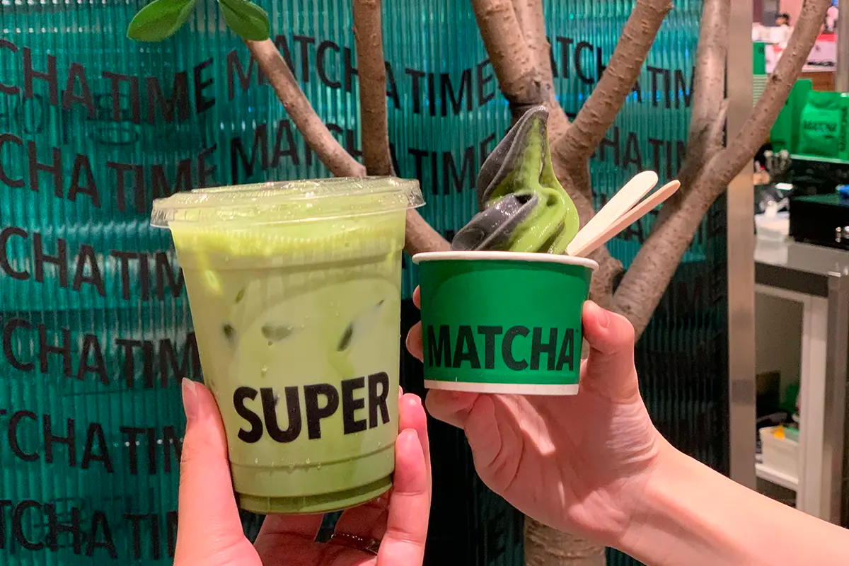The Hyundai Seoul美食推介 Super Matcha