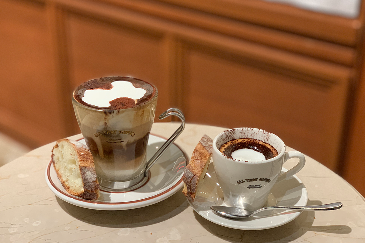 The Hyundai Seoul美食 cafe