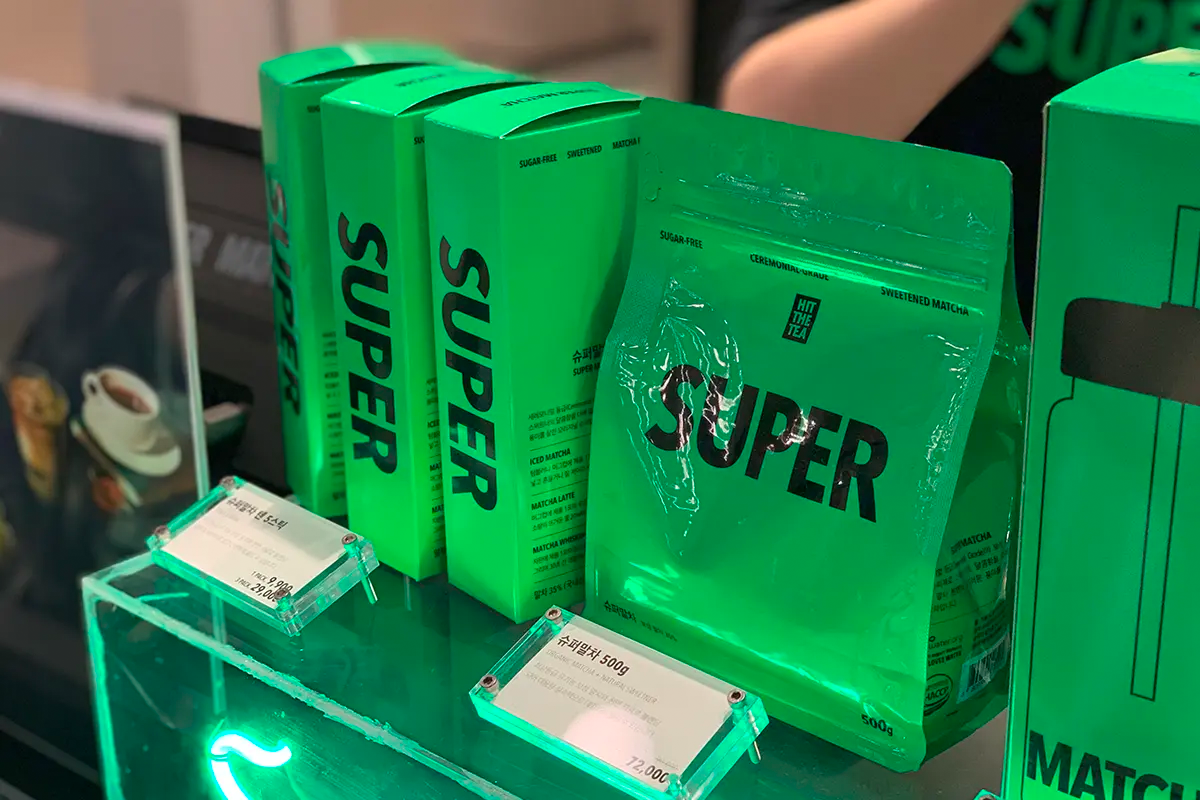 The Hyundai Seoul美食推介 Super Matcha