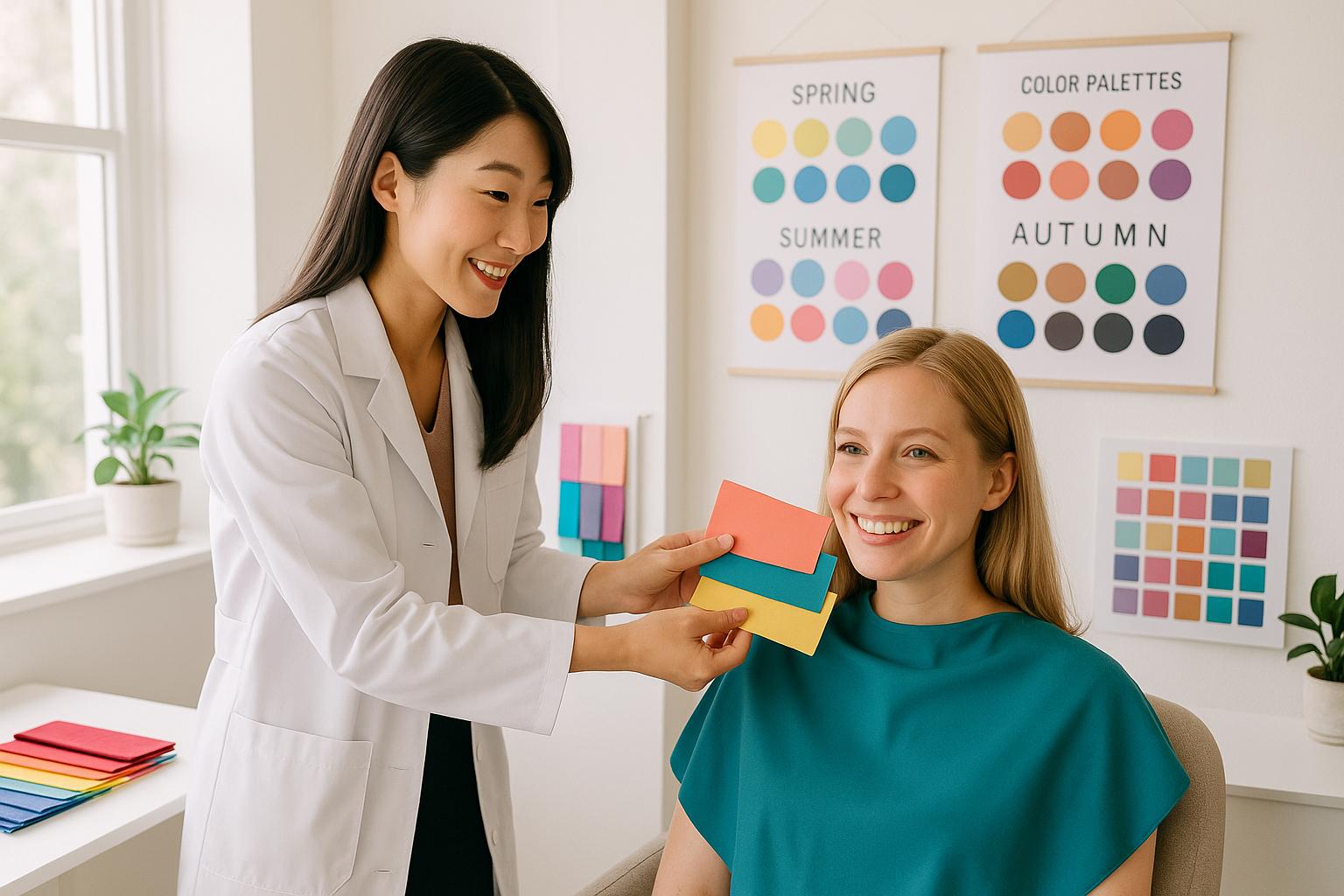 Top 15 Korean Personal Color Analysis & Makeup Lessons