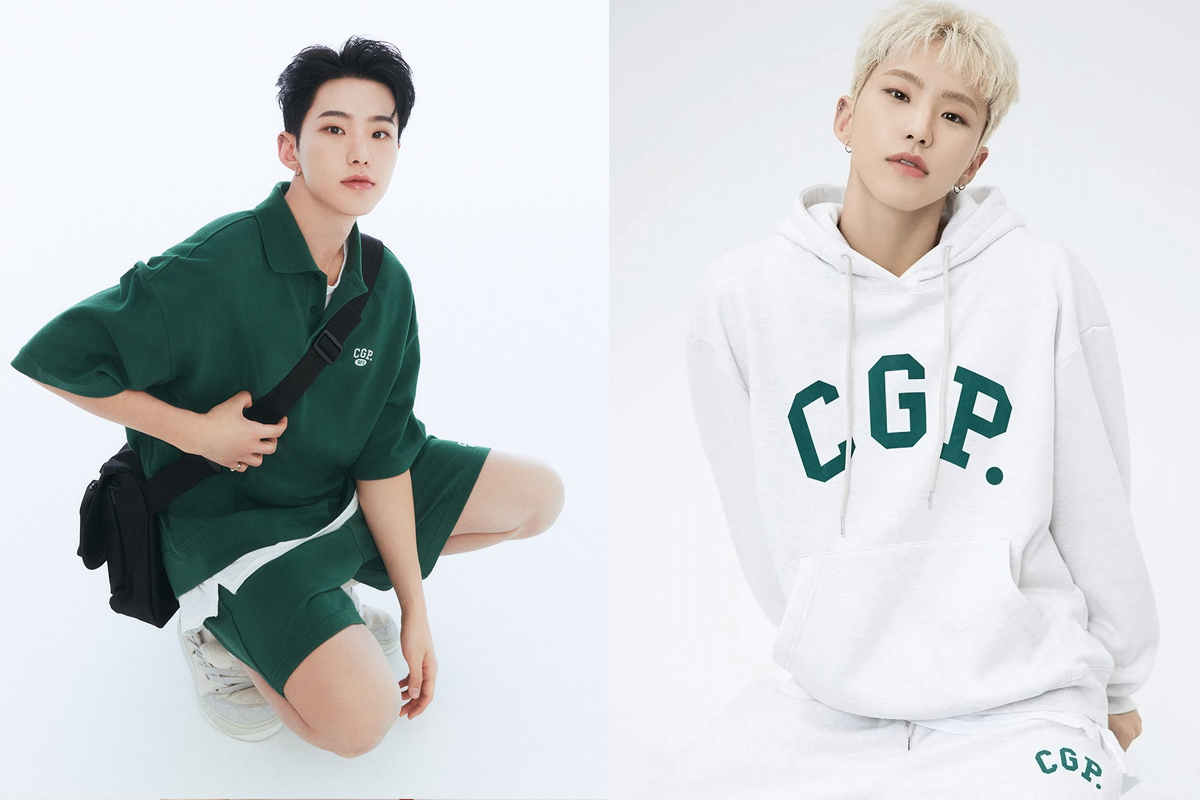 Code:graphy SEVENTEEN HOSHI同款 韓國潮牌