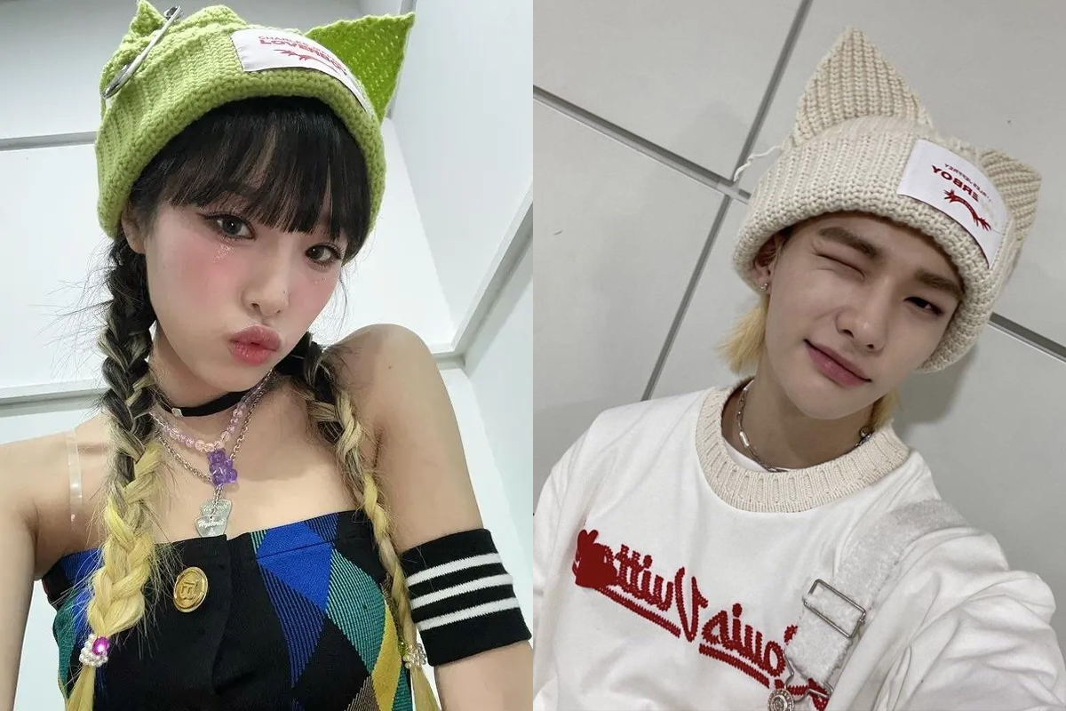 韓國潮牌 貓耳帽