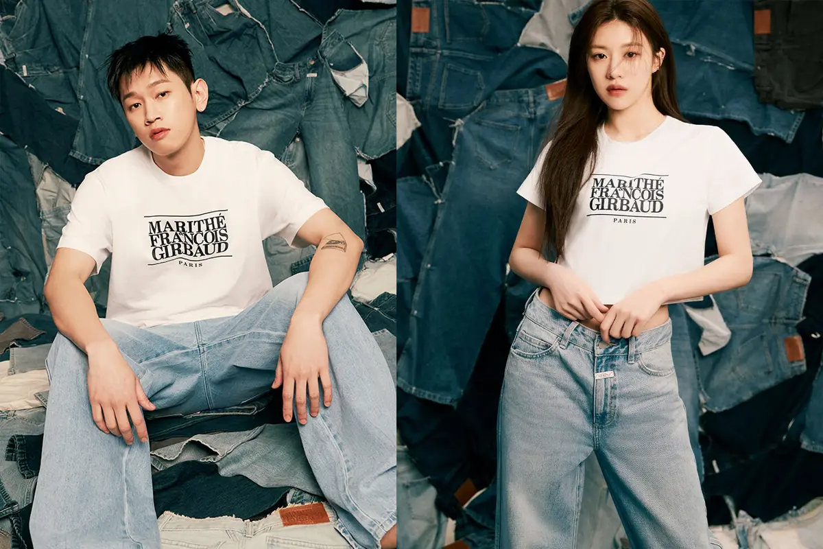 Marithe Francois Girbaud 韓國潮牌
