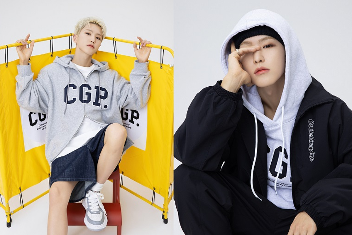 Code:graphy SEVENTEEN HOSHI同款