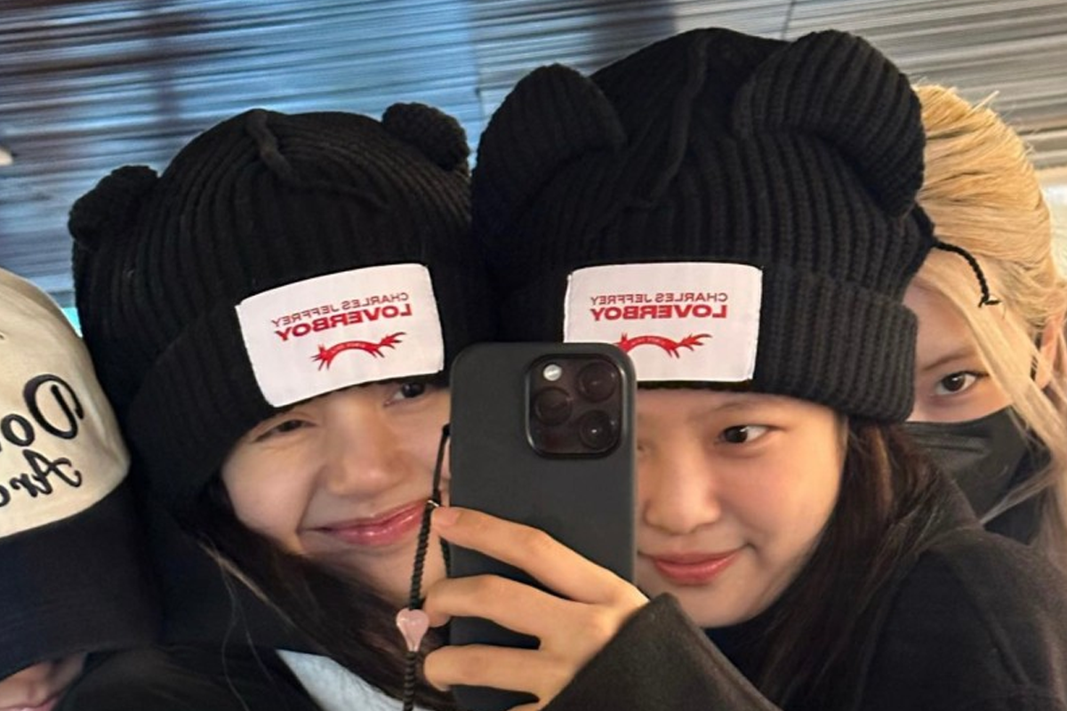  CHARLES JEFFREY LOVERBOY 韓國潮牌 貓耳帽