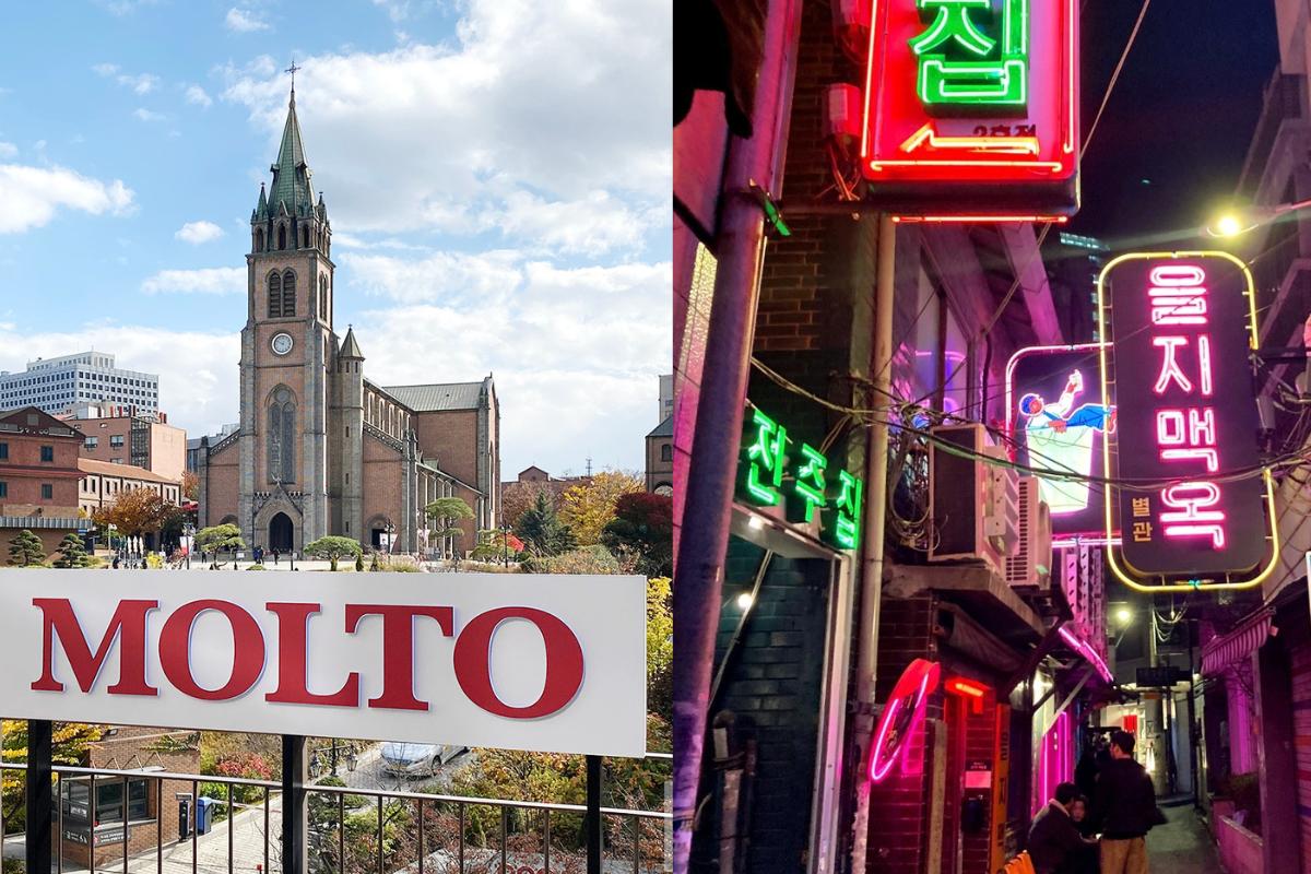 SNSで話題のスポット 明洞