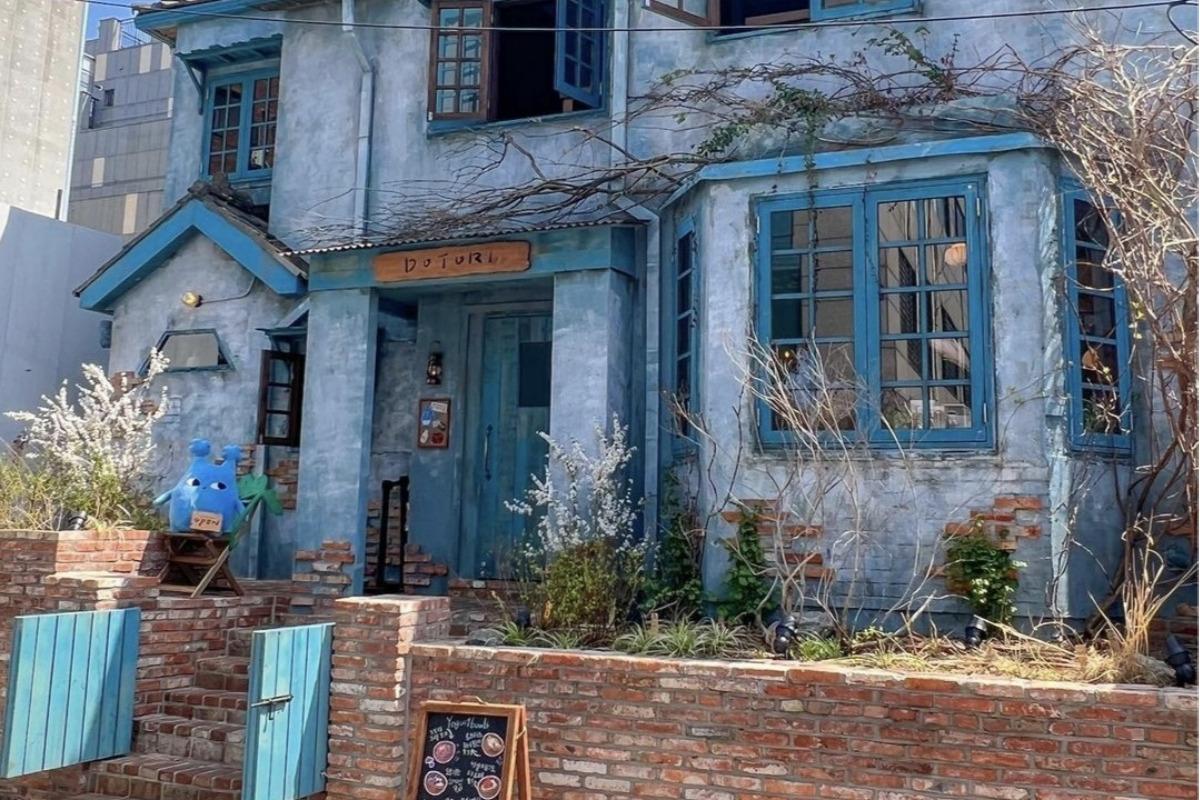 韓国旅行 韓国グルメ 韓国カフェ ソウル 龍山 龍理団通り