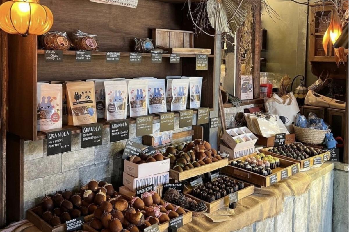 韓国旅行 韓国グルメ 韓国カフェ ソウル 龍山 龍理団通り