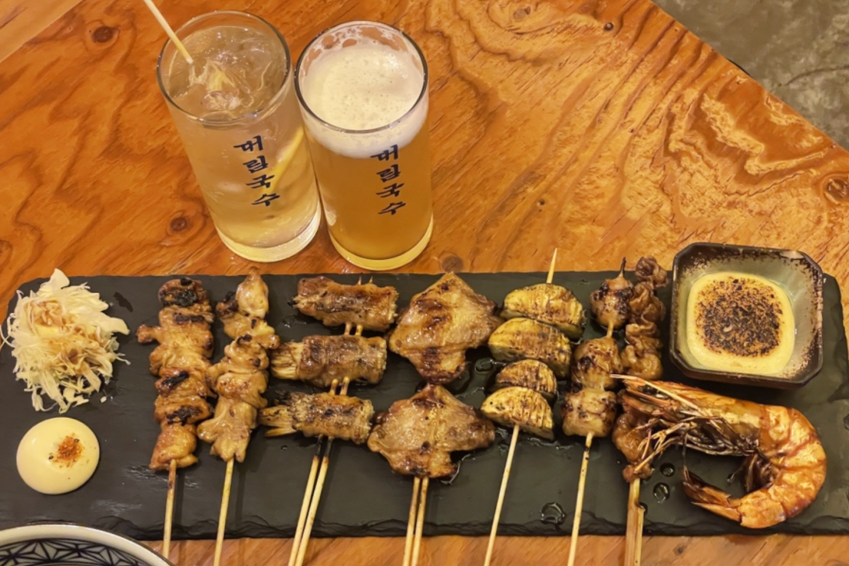 韓国旅行 韓国グルメ 韓国カフェ ソウル 龍山 龍理団通り