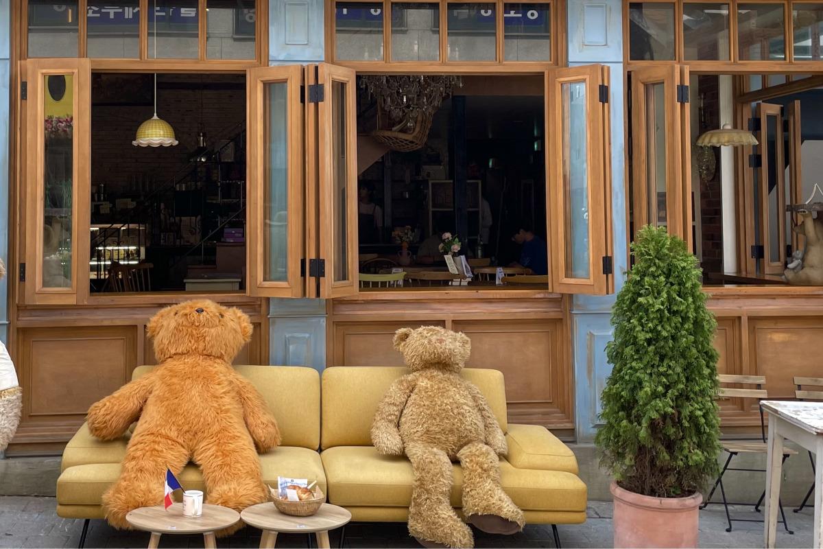 韓国旅行 韓国グルメ 韓国カフェ ソウル 龍山 龍理団通り