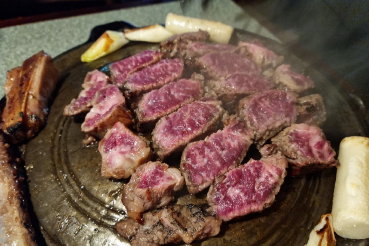 韓国旅行 韓国グルメ 韓国カフェ ソウル 龍山 龍理団通り