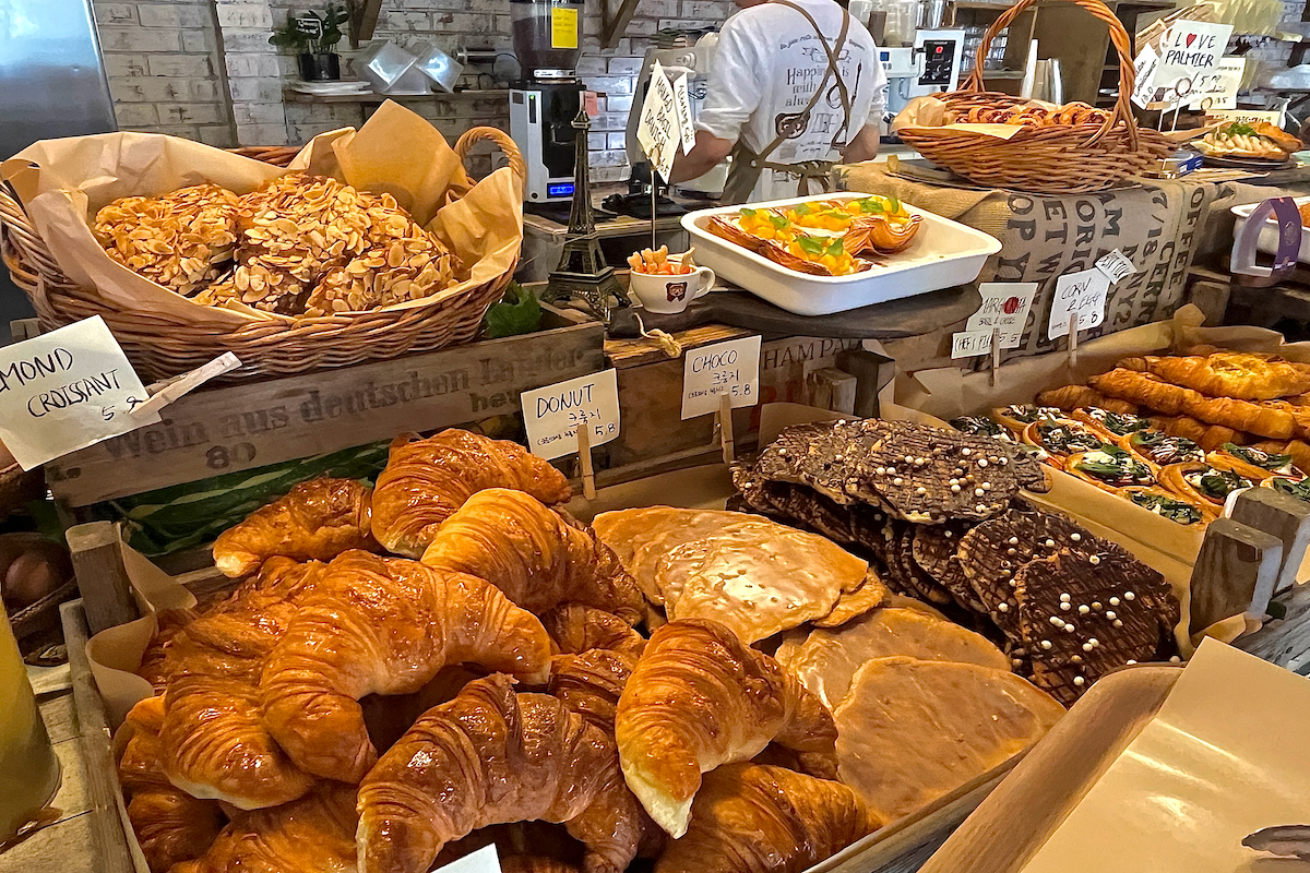 韓国旅行 韓国グルメ 韓国カフェ ソウル 龍山 龍理団通り