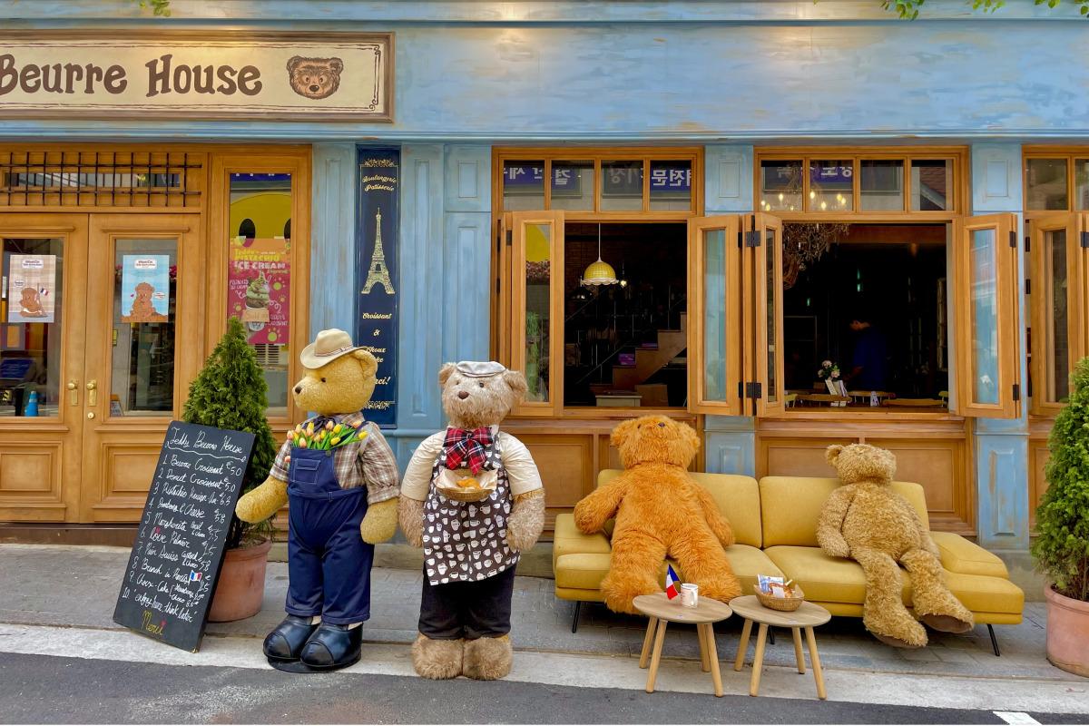 韓国旅行 韓国グルメ 韓国カフェ ソウル 龍山 龍理団通り