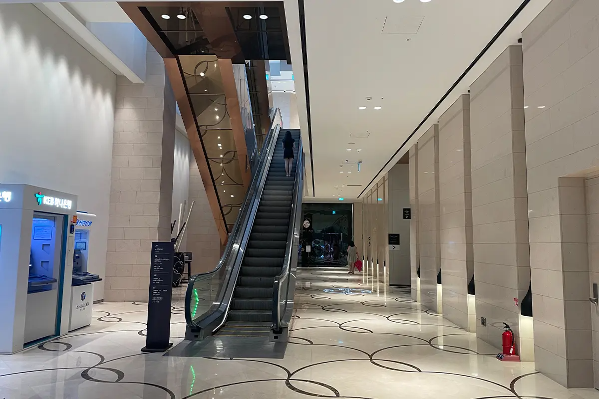 韓国旅行 韓国カジノ セブンラックカジノ 韓国アクティビティ 江南 龍山 釜山